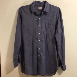 Hamilton Shirt Co. - L - Blue Dress Shirt
